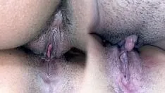 চালান 3 আশ্চর্যজনক গরম clit থেকে clit গুদ ঘষা