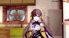 Играть Fucking li sushang honkai hentai uncensored