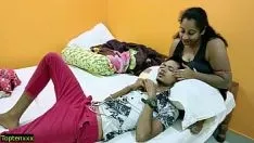 Putar Seks panas dengan saudara tiri cantik yang seksi! seks tabu hindi