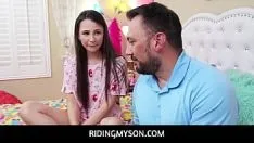 Play Ridingmyson - stepdaughter liz jordan dreams of having her stepdad bobby beefcakes and bobby makes her dreams come true