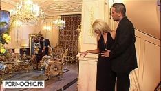 再生 城でのスインガー 4 人組とアナル セックス