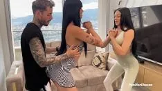 再生 ホットなラティーナがパーソナルトレーナーとセックス