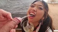 Reproduzir [molhado] extremo! kit asiático novato kate 0% buceta 1 em 1 anal intenso, bocejar, atm, mijar na boca e na bunda e depois beber, descarga do vaso sanitário, cuspir no rosto e tapas no rosto, rimming