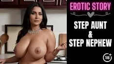 चलाएँ [सौतेली चाची और सौतेले भतीजे की कहानी] मेरी भारतीय माँ सौतेली चाची अंजू