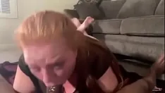 Redare Pawg arătând că știe cum să suge pula