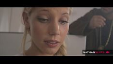 Играть Киску невинной французской горничной Кимбер Делис протаранили во время интервью с детективом из Ямайки - 4к-тизер