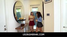 Play Usingher4k- religious girls willow ryder and jc wilds learn how to obey in the freeuse academ
