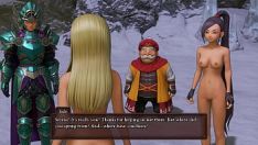 Играть Dragon quest xi, обнаженные сцены [часть 32] - они нашли Серену