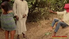 تشغيل قصتي مع طبيب أفريقي أصلي وزوجتي bbw في الغابة