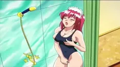 Jouer Jolie femme de ménage aux cheveux roux aime le sexe (hentai non censuré)