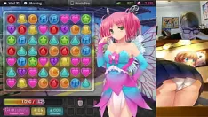 Oynat Parkta bir kedi kızla tanışmak - ep. 5 (huniepop) [sansürsüz]