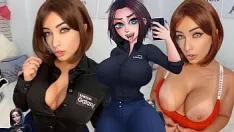 Afspelen Asmr intense sam samsung virtuele assistent cosplay geeft je een paar ho joi aftrekinstructies in de beste asmr-stijl