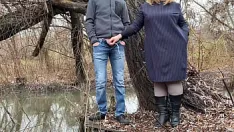 Abspielen Meine schwiegermutter weiß, wie sehr ihr schwiegersohn die natur liebt