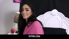 Afspelen Dtfsis - tiener stiefzus (jasmine vega) omgekocht om mijn pik te zuigen