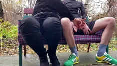 চালান Milkmaid stepmom পার্কে আমার বাঁড়া পায়