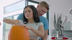 تشغيل Ohfamilypies.com - stepbro من فضلك تبا ليلى لاريمار و الساخنة في سن المراهقة ثيودورا يوم ضيق القرع