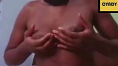Играть Cyndy blackslave - кам-сессия с господином - зажим для сосков