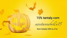 Abspielen 15 cumshots auf tantaly doll für 15 prozent rabatt auf der tantaly-website für halloween vom 29. bis 31. cumshot-zusammenstellung