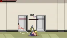 Играть *anotherhunt* истребительницу монстров жестко трахают зомби и кончают на все ее тело | хентай игры геймплей | п1