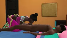 Play Indian stepmom finds her virgin stepson sleeping after coming home from work and sucks his dick while he sleeps then fucks with him and gets her pregnant - desi big boobs