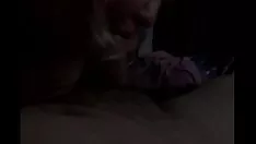 Abspielen Bbw Rebecca nimmt mein Sperma zurück