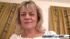 Play Staxxx Gives Granny a Hardcore BBC Fuck and Cumshot