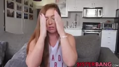 Afspelen Grote kont stiefzus Maddy O'Reilly's hardcore anale en pijpbeurt beukende