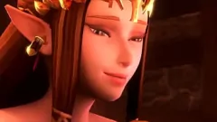 Abspielen Zelda, Midna und BBC: Ein Hentai-Dreier