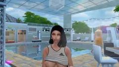 Redare Sims4 Make Porn #04: Întâlnire pofticioasă cu Latina Vixen Lorena Sanchez