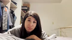 播放 戴绿帽未婚夫的屈辱：作弊的女友从聚会上以精液在嘴里返回，并揭示了不忠