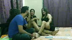 Jouer Par chance, j'ai baisé un bhabhi porno indien chaud et une tante milf réunis !! son hindi ki shat