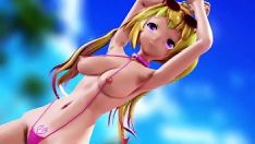Odtwórz Mmd cenne blond gorące mmd zabawy
